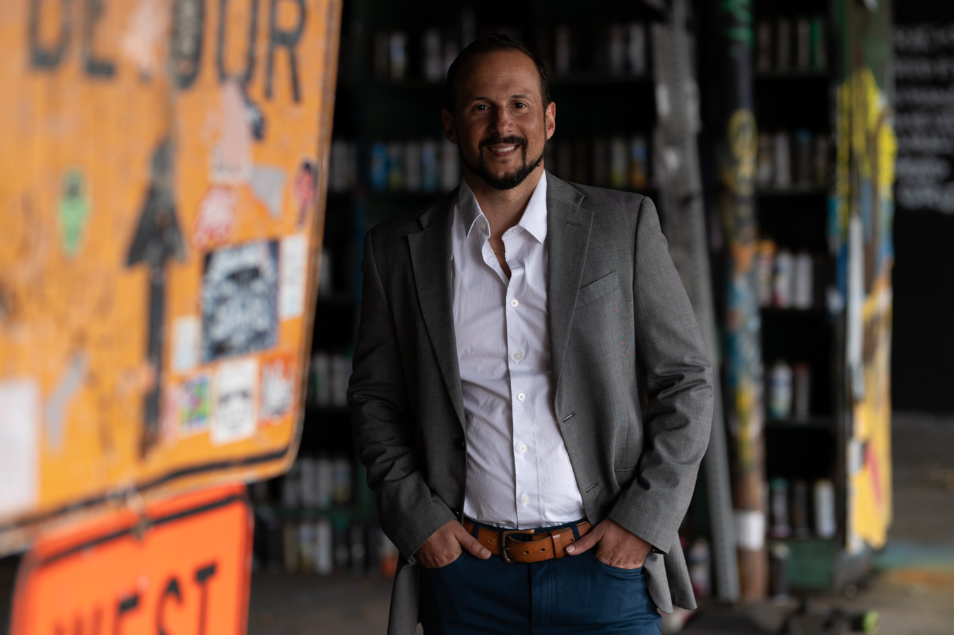 Bobby Davidowitz, commercial real estate advisor